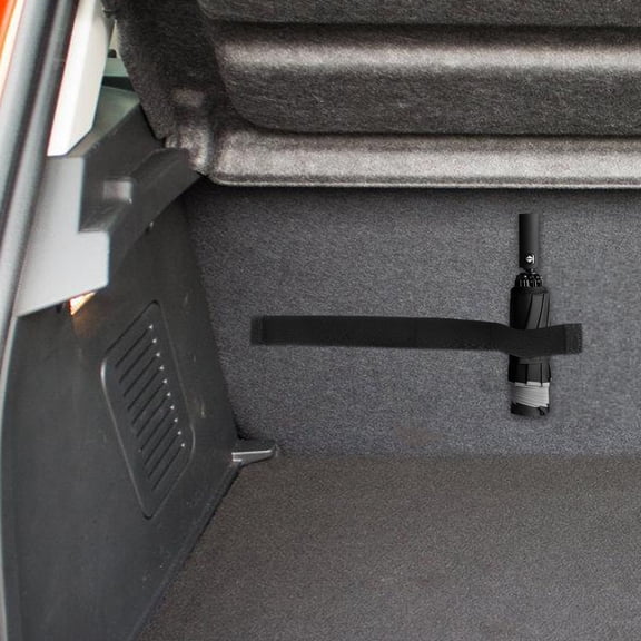 Soimiss 3Pcs Vehicle Elastic Strap Black for Car Trunk Storage and Fire Extinguisher Fixing