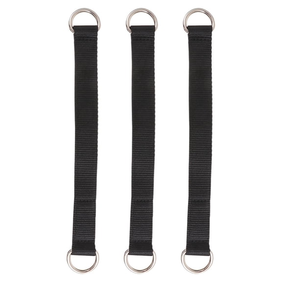 Soimiss 3Pcs Multi Functional Exercise Hanging Belt for Gym Pull Up and Bodybuilding
