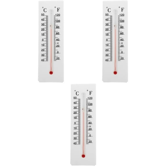 Soimiss 3pcs Thermometer Key Hider Outdoor Plastic Hide A Key Thermometer Key Hider Box Office Decor