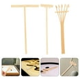 thumbnail image 1 of UNOMOR 3pcs of Sandbox Mini Rakes Set Garden Sand Rakes Bamboo for Wave Making Meditation, 1 of 8