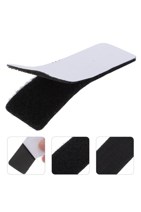 40 Pcs Strong Adhesive Strips Sticky Tape for Wall Hanging on Smooth Surface