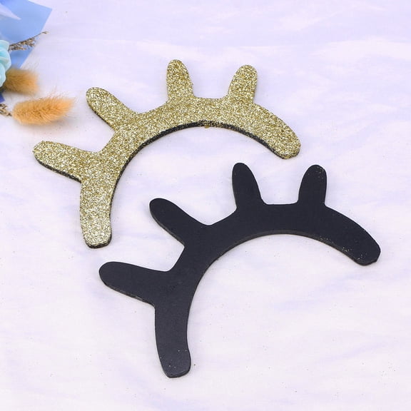 UNOMOR 4Set Eyelash Wall Decorations Assorted Color Toddler Bedroom Decor for Home