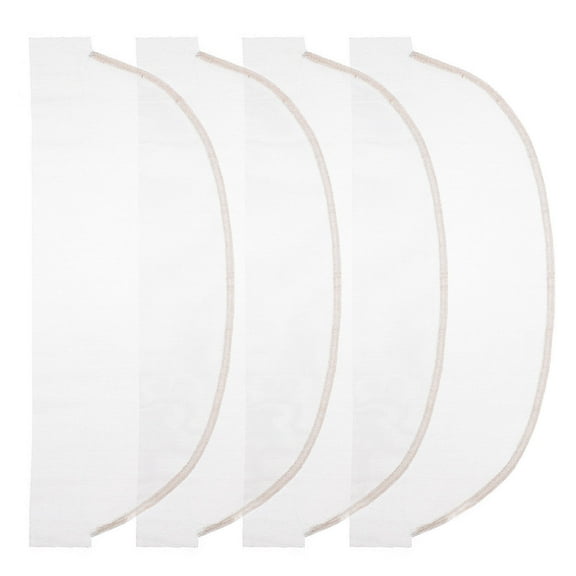 Soimiss 4pcs Lace Wig Making For Diy Wig Closure Deep Sturdy Soft Lace Foundation Breathable Accessories