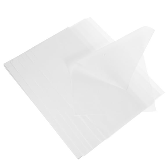 UNOMOR 500PCS Calligraphy Paper for Beginners White Paper with Ink Diffusion for Practice