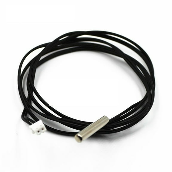 Soimiss 5Pcs Waterproof Temperature or Black Ntc Thermistor Probe Professional Use Wide Range