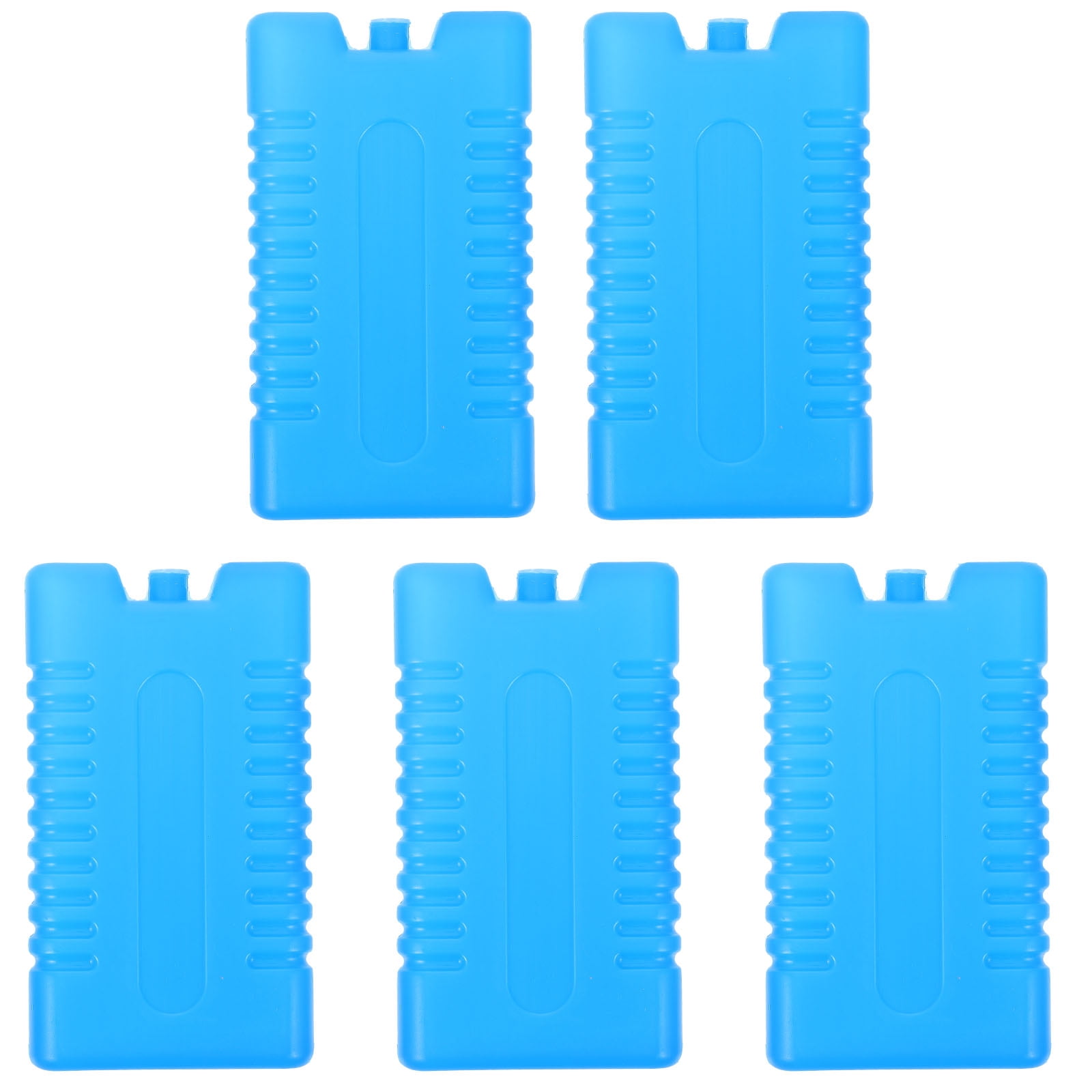 UNOMOR 5Pcs Ice Cooling Packs Cooler Ice Case Freezer Ice Packs Freezer Ice Case for Home