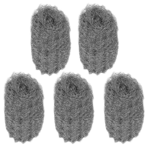 Soimiss Pool Cue Shaft Cleaner Professional Dark Grey Steel Wire 5Pcs