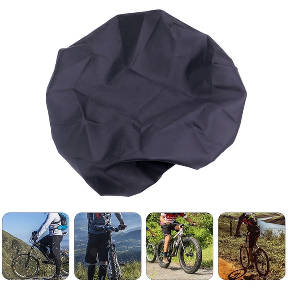 Soimiss 5Pcs Bike Seat Covers Waterproof Taffeta for Cyclists on Winter Days