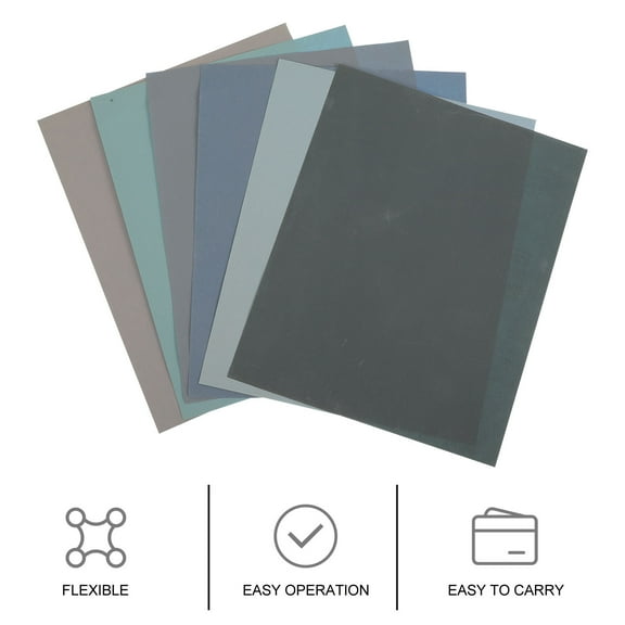 Soimiss Assorted Fine Grit Sandpaper Sheets for Wood Metal and Automotive Sanding Projects