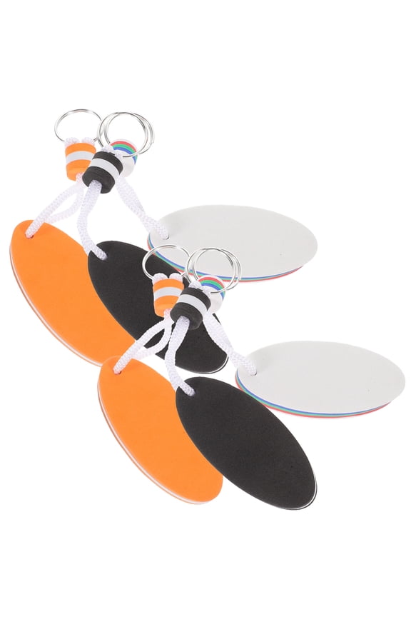 Boat Keyring Floating Key Chains for Boats 6pcs