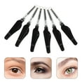 thumbnail image 1 of Soimiss 6pcs Brow Comb for Eyebrows Black Aluminum Practical Makeup Tool for Women Personal Use, 1 of 8