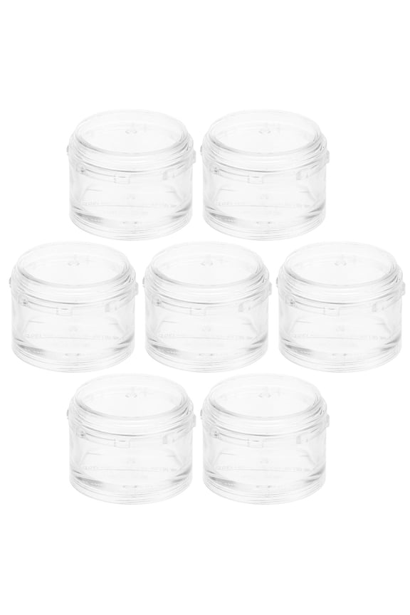 7pcs Weekly Organizer Round Medicine Stackable Planner