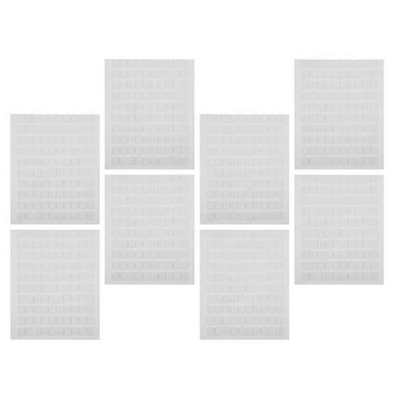 Soimiss 800Pcs Removable Double Sided Tape Dots Clear Sticky Putty for Secure Decoration Hanging