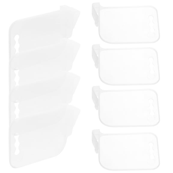 UNOMOR 8Pcs Expandable Dividers Transparent Compartment Creation for Organizers