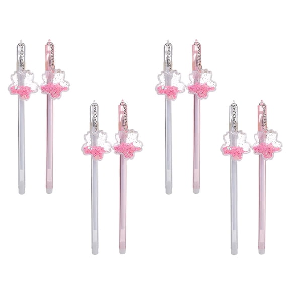 Soimiss Multi-Function Sequins Pen Assorted Color Plastic Iron for Writing