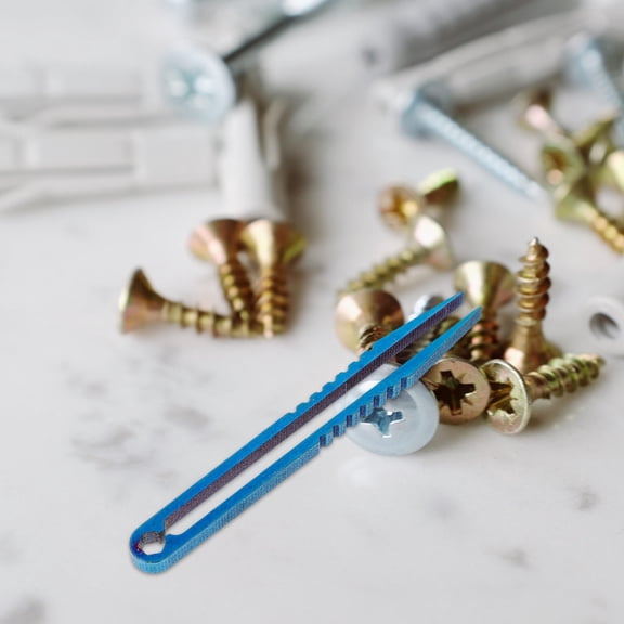 Soimiss Titanium Tweezers Compact Flexible Use Survival Supplies 1Pc