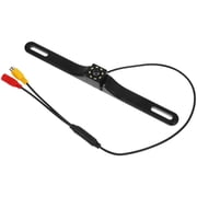 Soimiss Car Safety Reverse Camera Black High Definition with 8 LED Lights for Night Driving