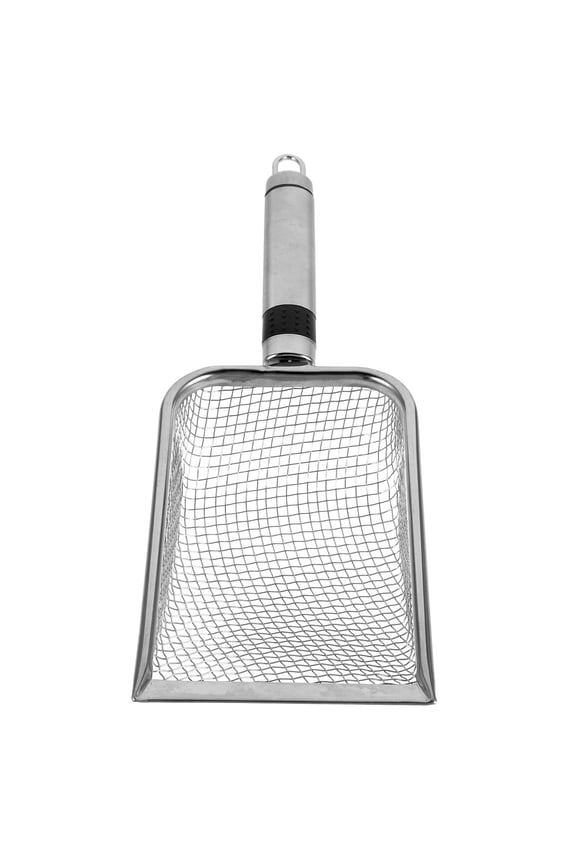 Beach Mesh Shovel Outdoor Sand Tool For Seashells Pet Litter Sand Sifting Wear Design For Use Beach