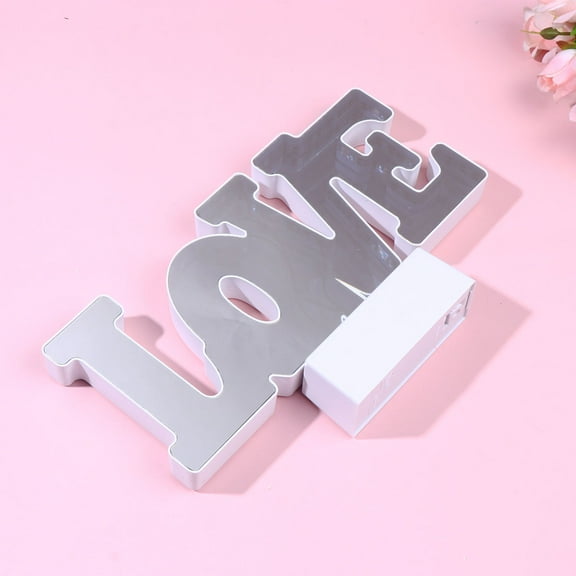 Soimiss 3D Mirror Light LED Tunnel Lamp with Endless Tunnel Illusion in White