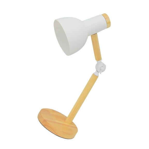 Soimiss Adjustable Lamp Portable Reading Light Modern Design Iron 1Pack