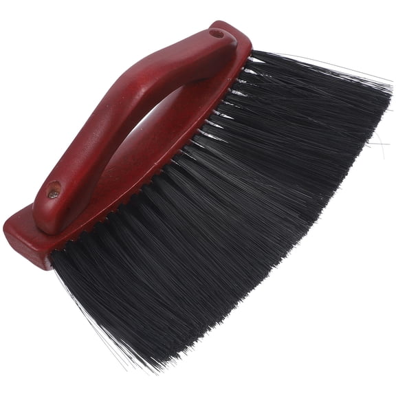 Soimiss Multifunctional Pool Table Cleaning Brush Suitable for Tables Sofas and Desks with Wooden Handle