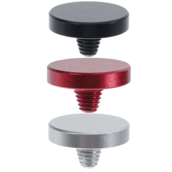 Soimiss 3Pcs Replacement Camera Shutter Release Button Soft Comfortable Press with Stylish Finish