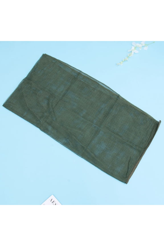 Durable Grey Camouflage Mesh Scarf for Camping Hiking and Active Use