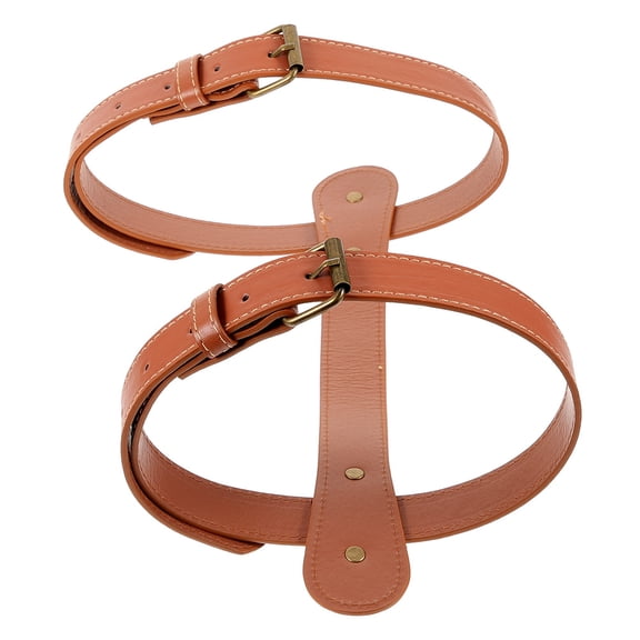 Soimiss Adjustable Coffee Blanket Binding Strap for Motorcycle Bedroll and Picnic Mat Carrying