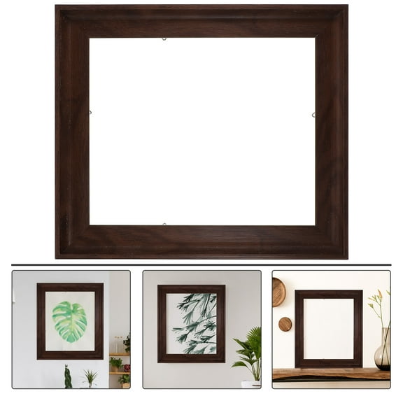 Soimiss Canvas Prints Floating Frame for Vintage Wall Art Picture Frame for Oil Paintings Living Room Bedroom Decor