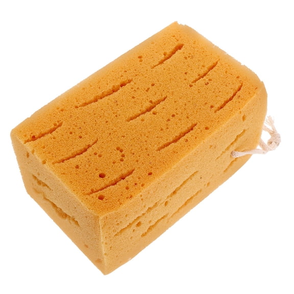 Soimiss Car Sponge for Car Washing Efficient Cleaning Rectangular 1Set