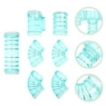thumbnail image 1 of Soimiss 1Set Hamster Cage Tube in Green Plastic for Maze Connector and Outdoor Pet Playground, 1 of 8