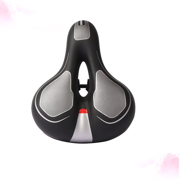 Soimiss Comfort Saddle Replacement Bike Saddle Multi Polyurethane Gel 1Pcs