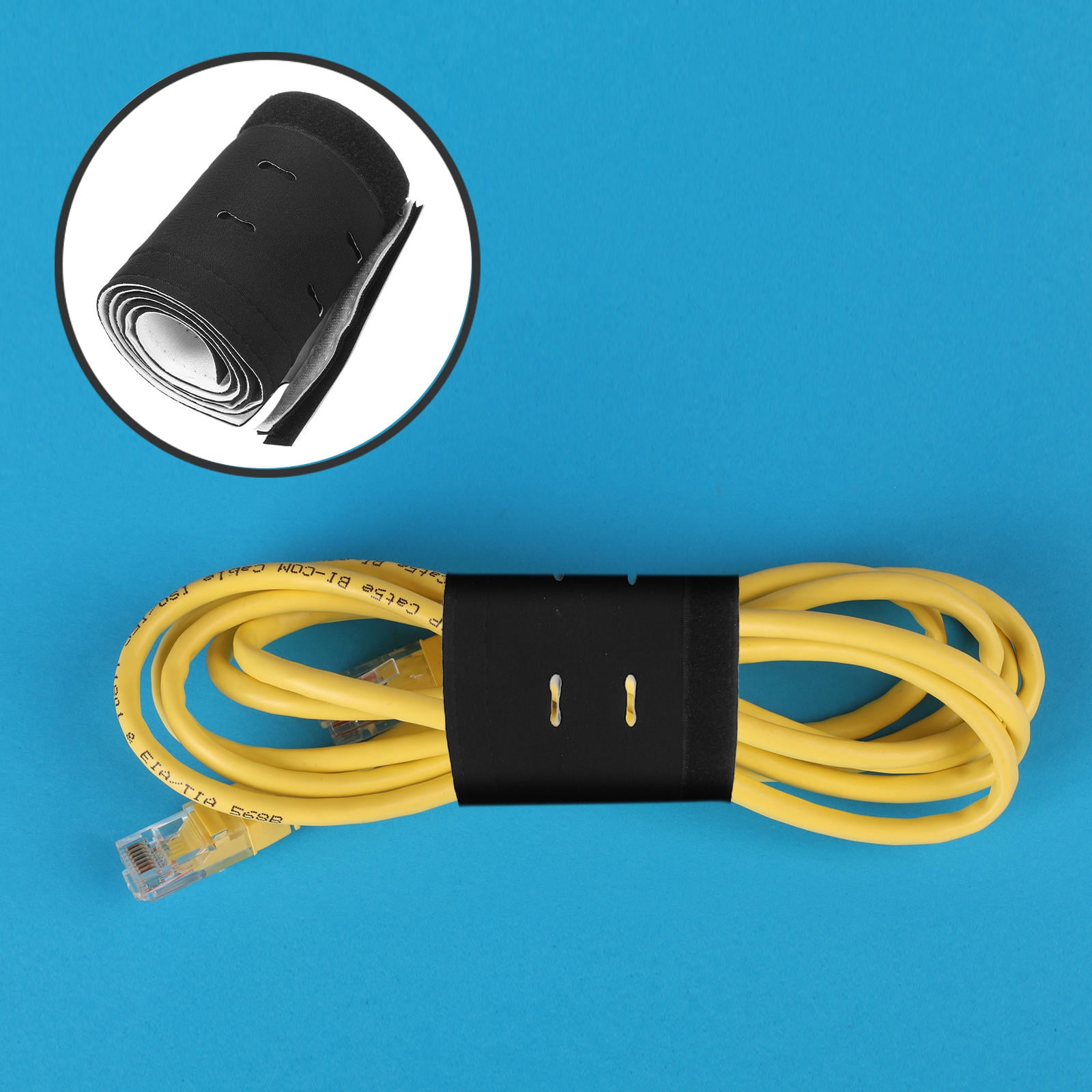 Soimiss cord holder for desk Cable Sleeve Neoprene Cable Management ...