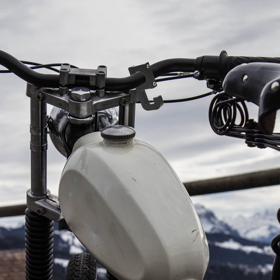 Soimiss Aluminum Alloy Motorcycle Hook Handlebar Hanger Black Durable Sturdy