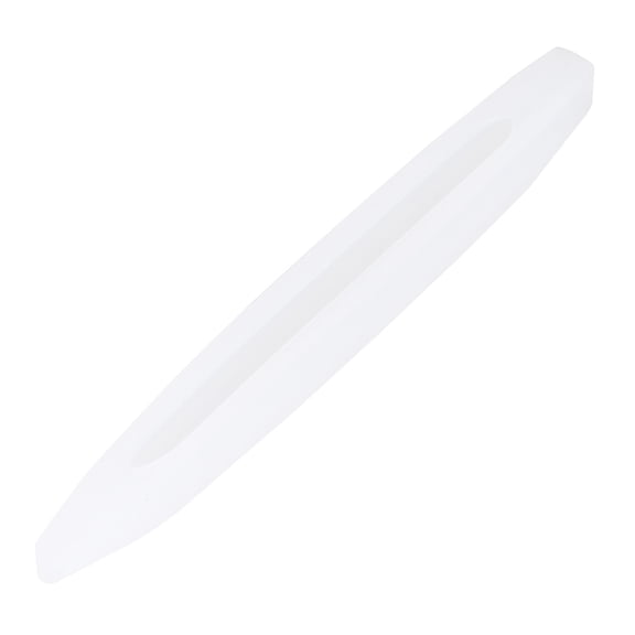 Soimiss 1Pc White Resin Silicone Pen Mold for DIY Creative Ballpoint Pen Making