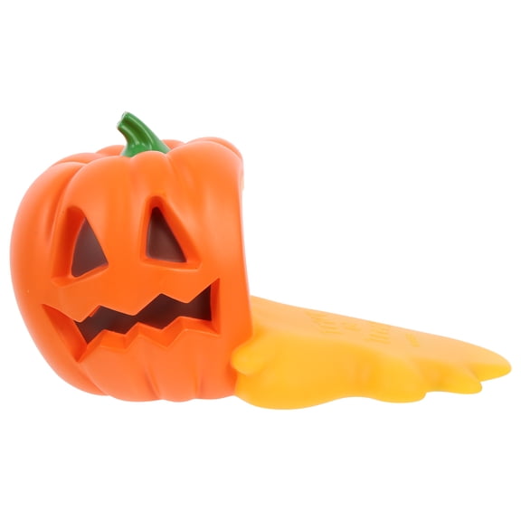 Soimiss Safety Door Stopper Orange PVC 1Pack Home Supplies