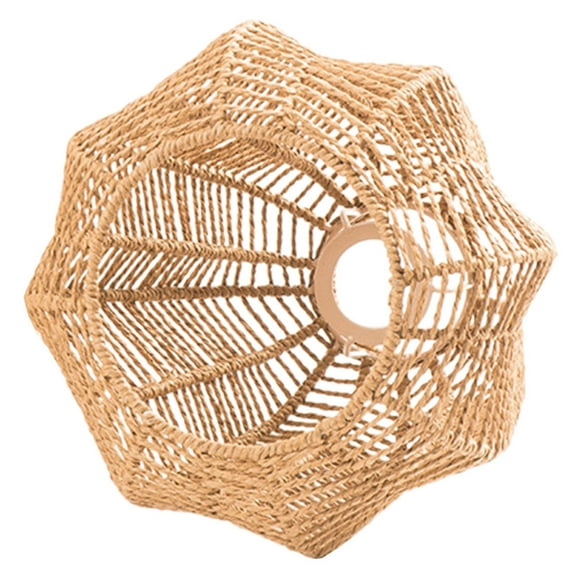 Soimiss Pendant Shade Replacement Lampshade Khaki Iron 1 Piece