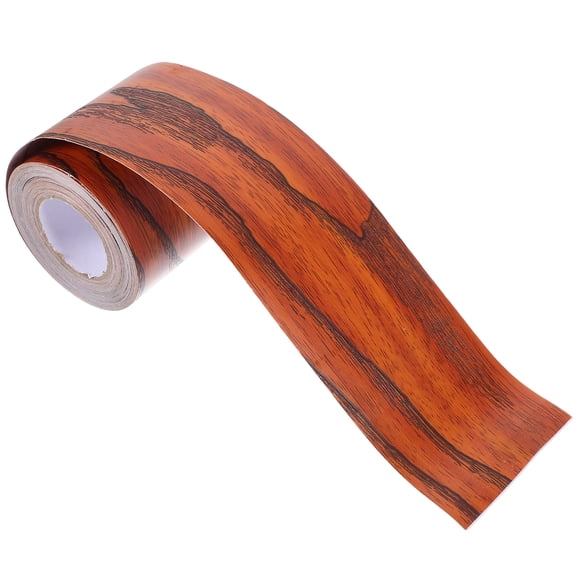 Soimiss Peel and Stick Wood Grain Wallpaper Adhesive Paper for Furniture Desk Surface and Wall Covering