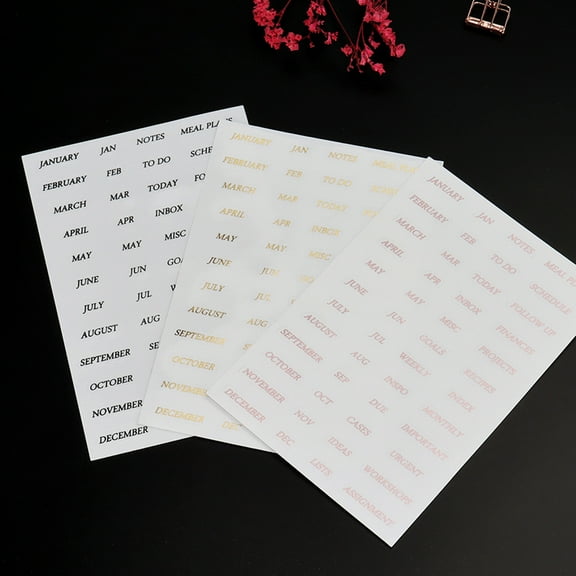 UNOMOR Divider Pages For File Organization Transparent PP 6 Divider Pages For Students