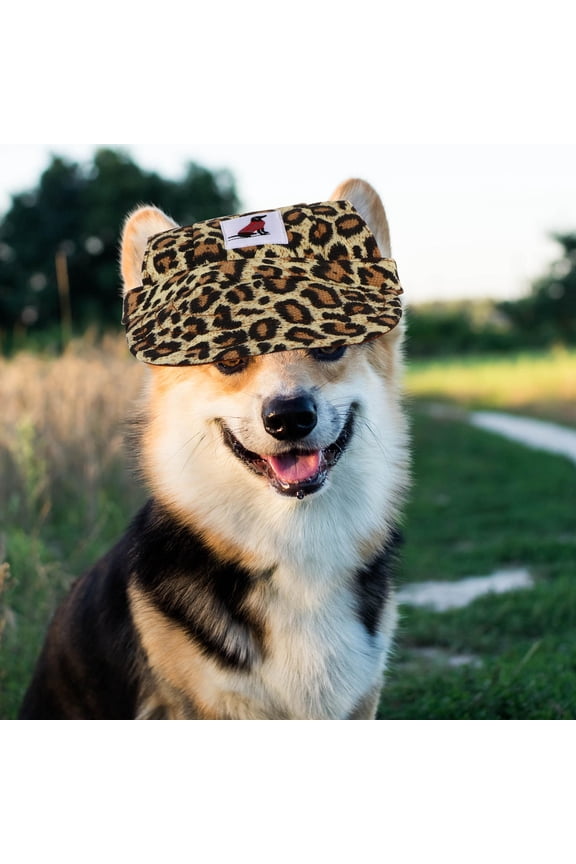 Dog Embroidery Hat Cute Funny Pet Hat Multi Style 1Set