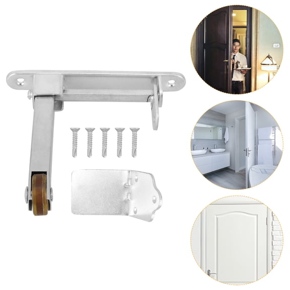 Soimiss Double Door Hardware Replacement with Fire Door Sequencer and Coordinator