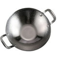 thumbnail image 1 of Soimiss Hammer Texture Cooking Pot Stainless Steel Easy to Clean for Housewives 1 PCS, 1 of 8