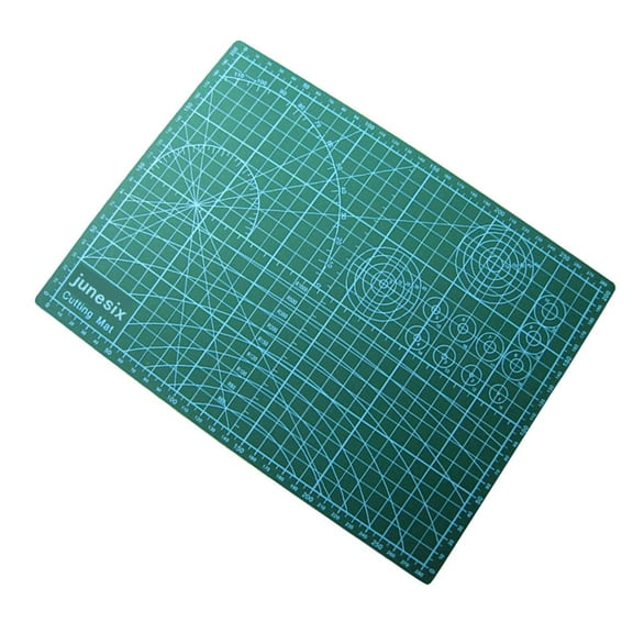Soimiss Green Self Healing Cutting Mat Non Slip for Sewing Scrapbooking and Art Projects