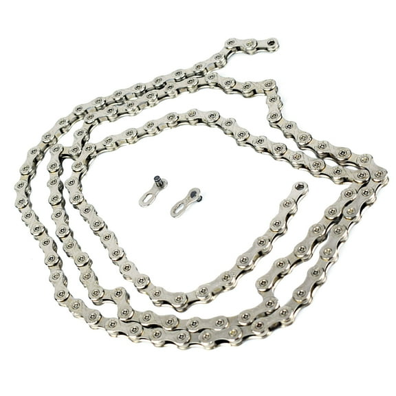 Soimiss Mountain Bike Chain for Smooth Gear Change Rust Resistant Electroplated