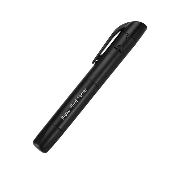 UNOMOR Electronic Car Refractometer for Brake System Check Black 1Set