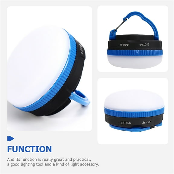 Soimiss Battery Operated LED Camping Lantern Portable Tent Lamp for Outdoor Activities