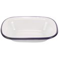 thumbnail image 1 of Soimiss Enamel Roasting Pan Baking Pan Blue 1Pcs, 1 of 8