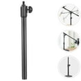 thumbnail image 1 of Soimiss Telescopic Boom Pole Arm Black Portable Mic Stand Extension for Home Use, 1 of 8
