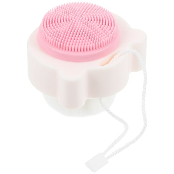 Soimiss Face Washing Tool Facial Cleansing Brush Silicone 1Pack