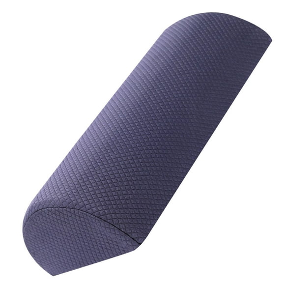 Soimiss Memory Foam Knee Pillow for Legs with Navy Cover and Durable Breathable Fabric